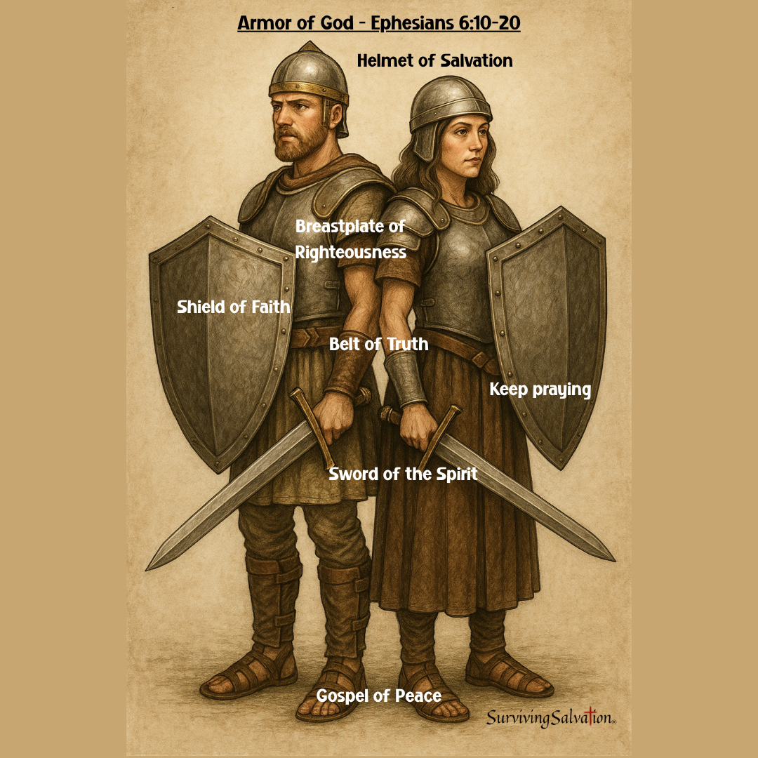 Armor of God - Ephesians 6:10-20